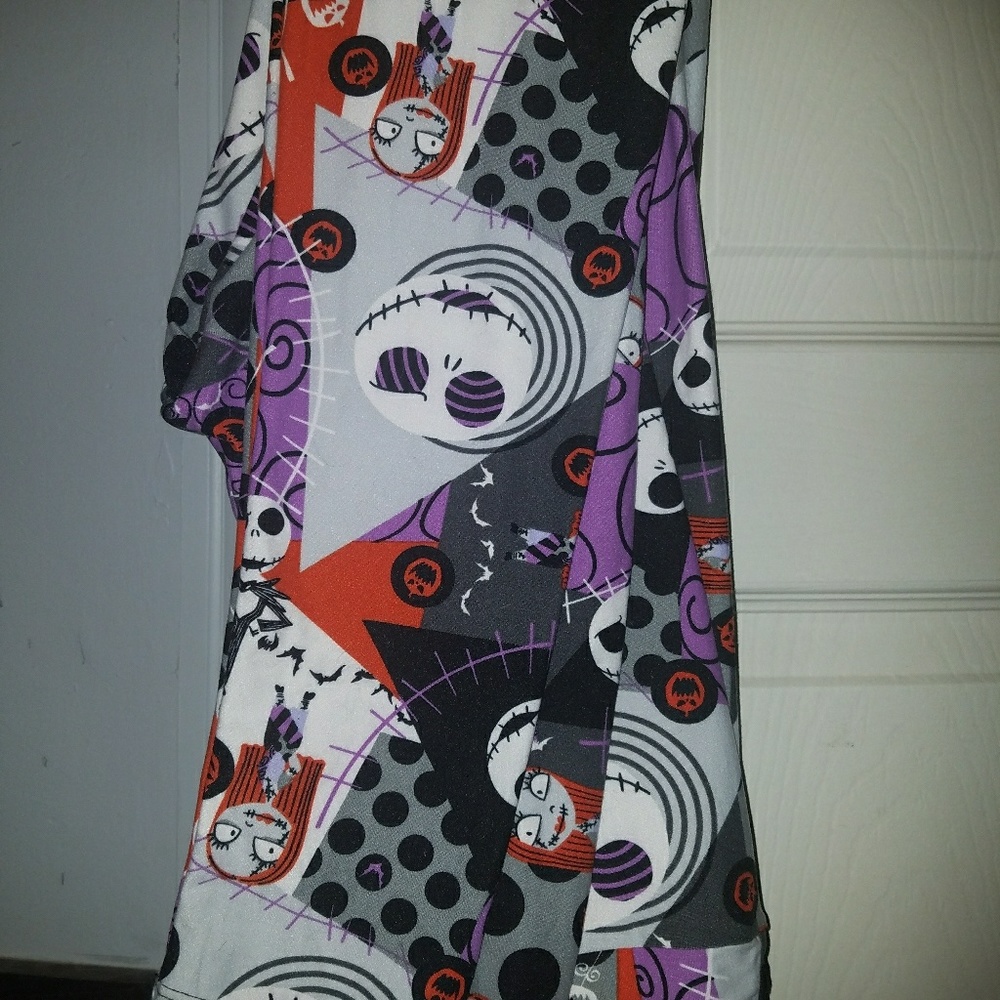 Nightmare Before Christmas leggings, TC worn once
